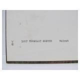 Original Vintage 1950