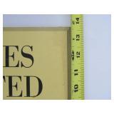 Original Vintage 1950