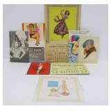 Lot of Original Vintage 1950