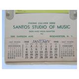 Lot of Original Vintage 1950