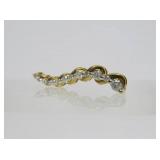 Beautiful Solid 14K Gold & Diamond Pendant