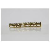 Beautiful Solid 14K Gold & Diamond Pendant