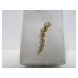 Beautiful Solid 14K Gold & Diamond Pendant