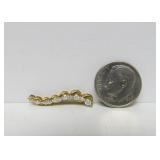 Beautiful Solid 14K Gold & Diamond Pendant