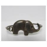 Sterling Silver Elephant Bracelet