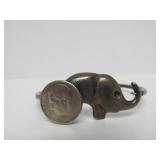 Sterling Silver Elephant Bracelet