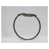 Sterling Silver Elephant Bracelet