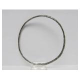 Vintage Hand Hammered Sterling Silver Bracelet