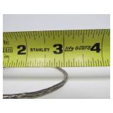 Vintage Hand Hammered Sterling Silver Bracelet