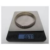 Vintage TAXCO Sterling Silver Bracelet