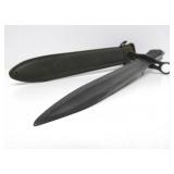 US Military Bayonet Knife w/Sheath - Marked U.F.H. US 1942