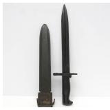 US Military Bayonet Knife w/Sheath - Marked U.F.H. US 1942