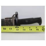 US Military Bayonet Knife w/Sheath - Marked U.F.H. US 1942