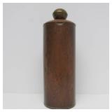 Quality Antique Hand Hammered Copper Bottle w/Screw Top