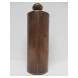 Quality Antique Hand Hammered Copper Bottle w/Screw Top