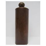 Quality Antique Hand Hammered Copper Bottle w/Screw Top