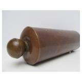 Quality Antique Hand Hammered Copper Bottle w/Screw Top