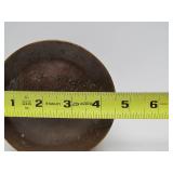 Quality Antique Hand Hammered Copper Bottle w/Screw Top