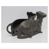 Excellent Antique Cast Iron Sheep Cake Mold