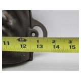 Excellent Antique Cast Iron Sheep Cake Mold