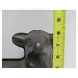 Excellent Antique Cast Iron Sheep Cake Mold