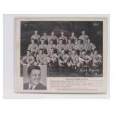 Original Vintage 1937 MINNEAPOLIS BASEBALL CLUB Team Promotional Photo