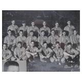Original Vintage 1937 MINNEAPOLIS BASEBALL CLUB Team Promotional Photo