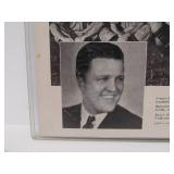 Original Vintage 1937 MINNEAPOLIS BASEBALL CLUB Team Promotional Photo