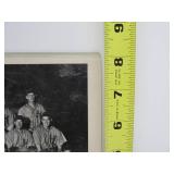 Original Vintage 1937 MINNEAPOLIS BASEBALL CLUB Team Promotional Photo