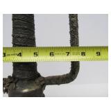 Early Antique Large Heavy Brass Fire Hose Nozzle