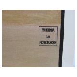 Vintage Plaza De Toros BARCELONA Bullfighting Poster - Dated 1943