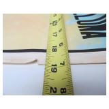 Vintage Plaza De Toros BARCELONA Bullfighting Poster - Dated 1943