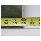 Nice vintage Mid Century Seascape Oil on Canvas Painting w/Boats - Signed "Wells"