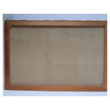 Nice vintage Mid Century Seascape Oil on Canvas Painting w/Boats - Signed "Wells"