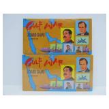 2 Brand New 1990 DESERT STORM Board Games #2