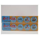 2 Brand New 1990 DESERT STORM Board Games #3