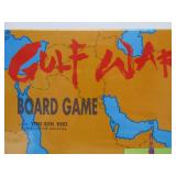 2 Brand New 1990 DESERT STORM Board Games #4