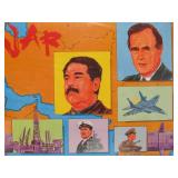 2 Brand New 1990 DESERT STORM Board Games #4