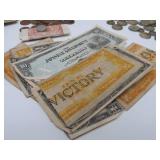 Excellent Unsearched Estate Lot of Vintage Coins - MANY 1940