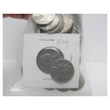 Excellent Unsearched Estate Lot of Vintage Coins - MANY 1940