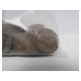 Excellent Unsearched Estate Lot of Vintage Coins - MANY 1940