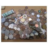 Excellent Unsearched Estate Lot of Vintage Coins - MANY 1940