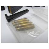 Large Group of Assorted Rifle Clips / Magazines etc