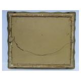 Excellent Ornately Framed Antique Hunting Lithograph - "A Hunter