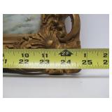 Excellent Ornately Framed Antique Hunting Lithograph - "A Hunter