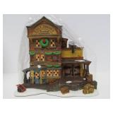 Group of Mint in Box Christmas Village Houses/Buildings