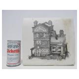 Group of Mint in Box Christmas Village Houses/Buildings