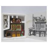 Group of Mint in Box Christmas Village Houses/Buildings