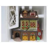 Group of Mint in Box Christmas Village Houses/Buildings