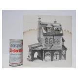 Group of Mint in Box Christmas Village Houses/Buildings